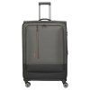 Travelite Crosslite XL Dark Olive – cestovní doplněk, při používání