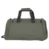 Travelite Briize Weekender Khaki – cestovní doplněk, pohled zezadu
