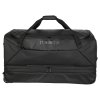 Travelite Basics Wheeled duffle expand Black – cestovní taška na kolečkách, produktový záběr 3