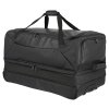 Travelite Basics Wheeled duffle expand Black – cestovní taška na kolečkách, vnitřní prostor, záběr 5