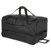 Travelite Basics Wheeled duffle expand Black – cestovní taška na kolečkách, produktový záběr 6