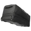 Travelite Basics Wheeled duffle expand Black – cestovní taška na kolečkách, pohled zezadu