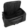 Travelite Basics Wheeled duffle expand Black – cestovní taška na kolečkách, vnitřní prostor, záběr 10
