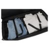 Travelite Basics Wheeled duffle expand Black – cestovní taška na kolečkách, vnitřní prostor, záběr 12