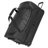 Travelite Basics Wheeled duffle expand Black – cestovní taška na kolečkách, celkový pohled