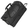Travelite Basics Wheeled duffle expand Black – cestovní taška na kolečkách, vnitřní prostor
