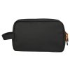Travelite Briize Toiletry bag Black – cestovní doplněk, pohled zezadu