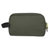 Travelite Briize Toiletry bag Khaki – cestovní doplněk, pohled zezadu