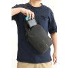 Voděodolný batoh přes rameno, Urban Sling, XD Design, černý