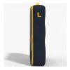 classic packing cube blue shimme left