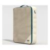 classic packing cube l oyster white 3.4 front