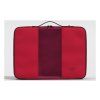 cabinzero lux packing cube l cranberry front 1