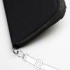 Pacsafe peněženka RFIDSAFE ZIP AROUND WALLET Jet Black