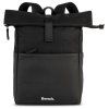 Bench style batoh Roll-Top - černá 17l