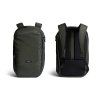 Bellroy Nový vylepšený městský batoh Transit Workpack (20 l) — Second Edition - Olive  + Testovací sada toaletních vod ZDARMA