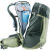deuter Trans Alpine Pro 28 grove-ivy