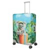 Travelite Luggage Cover L Koala – obal na kufr, při používání, záběr 5
