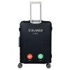 Travelite Luggage Cover M Call – obal na kufr, produktový záběr 3