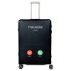 Travelite Luggage Cover L Call – obal na kufr, celkový pohled