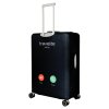 Travelite Luggage Cover L Call – obal na kufr, produktový záběr 4