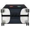 Travelite Luggage Cover L Call – obal na kufr, detail popruhů