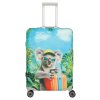 Travelite Luggage Cover M Koala – obal na kufr, pohled zepředu