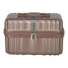 Travelite Paros Beauty Case Cappuccino – kosmetická taška, produktový záběr 3