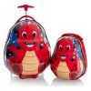 13030 3202 00 heystravel tots kids luggage and backpack set dinosaur front 1