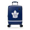 heys nhl s carry on toronto maple leafs luggage front