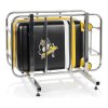 heys nhl s carry on luggage pittsburgh penguins cage 1