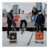 nhl pittsburgpenguins 21 inch heys luggage lifestyle image 3
