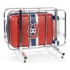 heys nhl s carry on luggage montreal canadiens cage