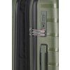 Travelite Air Base M Olive – cestovní doplněk, detail zipu