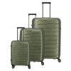75340 86 travelite air base s m l olive set vg