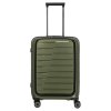 Travelite Air Base 4w S Front pocket Olive – cestovní kufr, celkový pohled