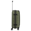Travelite Air Base 4w S Front pocket Olive – cestovní kufr, detail koleček