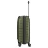 Travelite Air Base 4w S Front pocket Olive – cestovní kufr, boční pohled