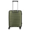 Travelite Air Base 4w S Front pocket Olive – cestovní kufr, při používání