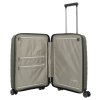 Travelite Air Base 4w S Front pocket Olive – cestovní kufr, vnitřní prostor