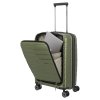 Travelite Air Base 4w S Front pocket Olive – cestovní kufr, vnitřní prostor, záběr 8