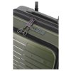 Travelite Air Base 4w S Front pocket Olive – cestovní kufr, detail zipu
