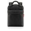 Reisenthel Allday Backpack M Iso Black – batoh, celkový pohled