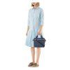 reisenthel allrounder cross herringbone dark blue mq4113 5