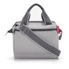 Reisenthel Allrounder Cross Herringbone Grey – cestovní taška, celkový pohled