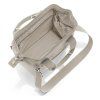 reisenthel allrounder cross herringbone sand mq6049 4