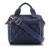 reisenthel allrounder cross rhombus midnight gold mq4110 1