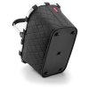 Reisenthel Carrybag Rhombus Black – nákupní košík, produktový pohled 5
