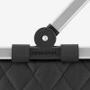Reisenthel Carrybag Rhombus Black – nákupní košík, fotografie v prostředí 6