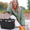 Reisenthel Carrybag Rhombus Black – nákupní košík, fotografie v prostředí 2