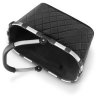 Reisenthel Carrybag Rhombus Black – nákupní košík, produktový pohled 4
